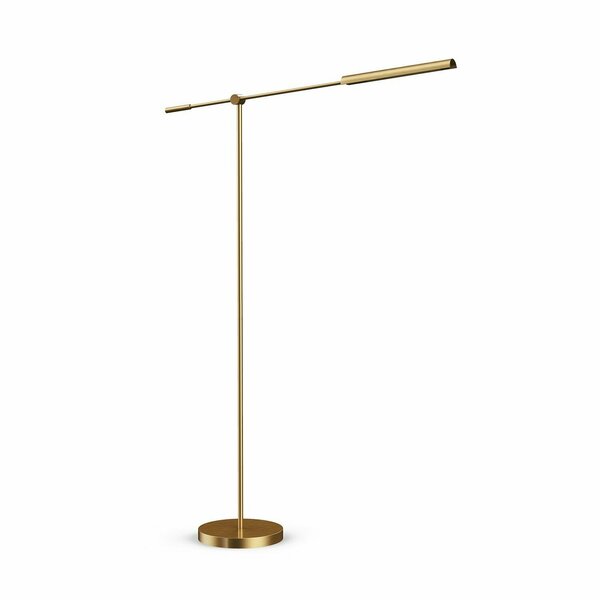 Alora Astrid Brass Lamps FL316655VBMs